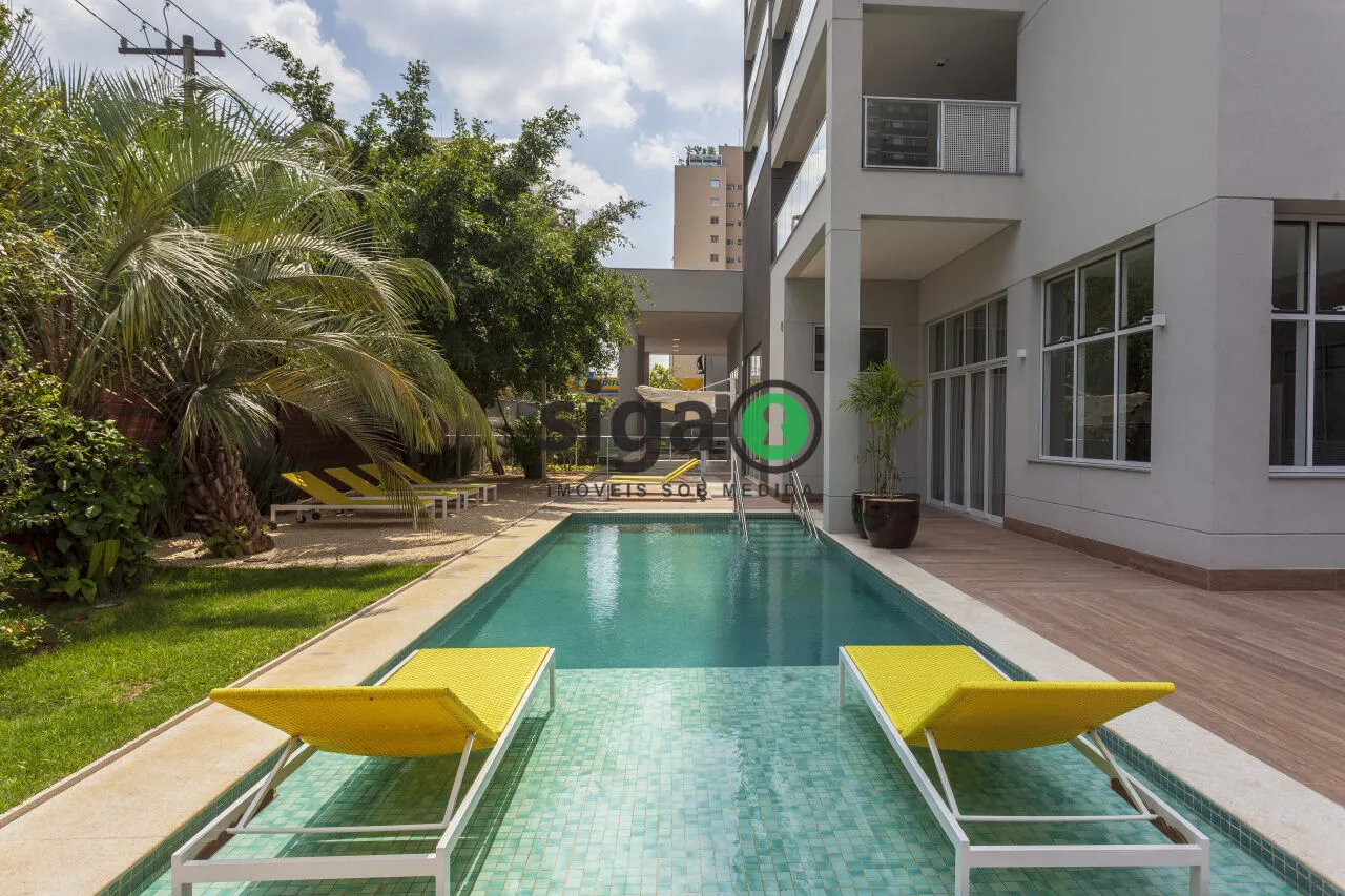 Imagem Apartamento para Venda e Locação em Moema com 2 quartos, 2 banheiros, 2 vagas