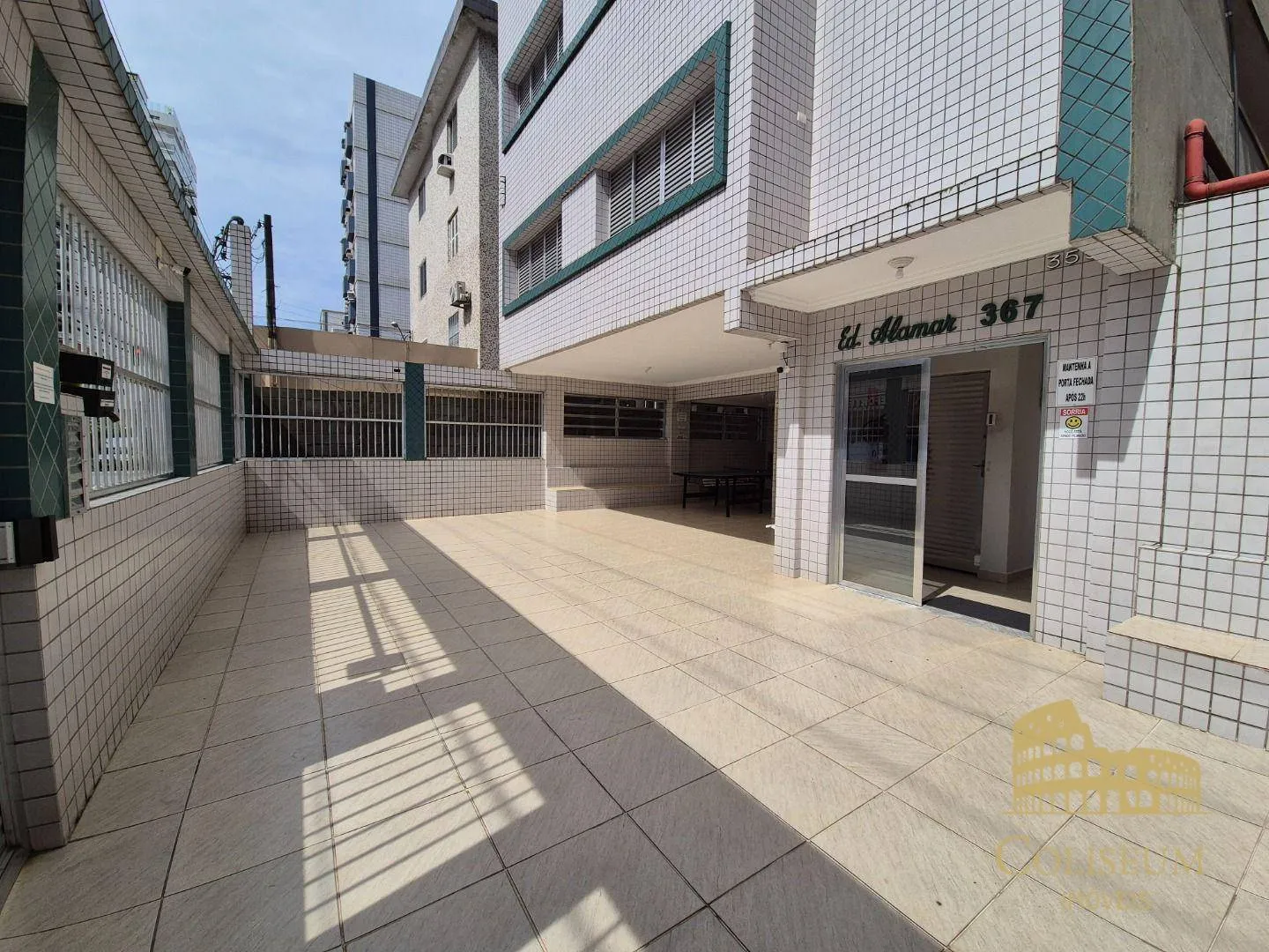 Imagem Apartamento com 1 dormitório à venda, 51 m² por R$ 270.000,00 - Canto do Forte - Praia Grande/SP