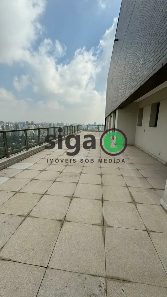 Imagem Cobertura Duplex à venda 5 suítes-7 vagas Campo Belo
