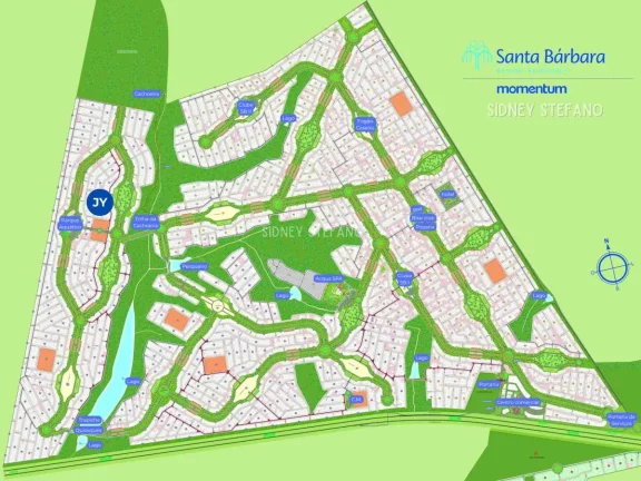 Imagem Terreno a venda no Santa Bárbara Resort Residence