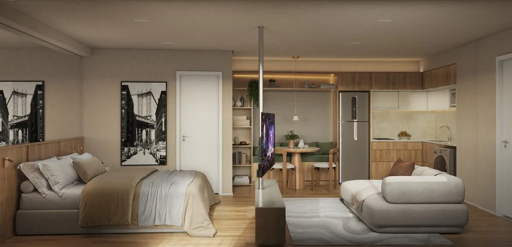 Imagem Apartamento em Lançamentos no bairro Centro - Rio de Janeiro, RJ