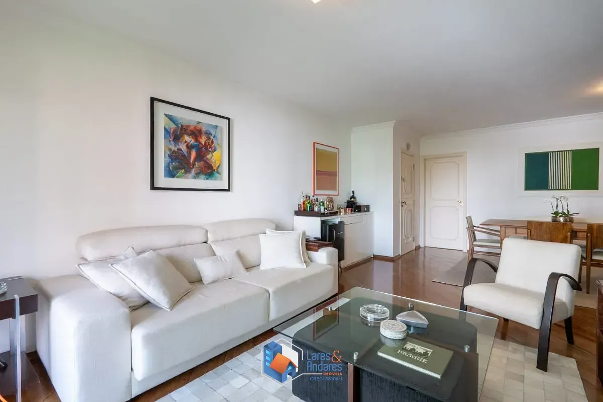 Imagem Apartamento para venda em Real Parque com 4 quartos, sendo 2 suítes, 156m²