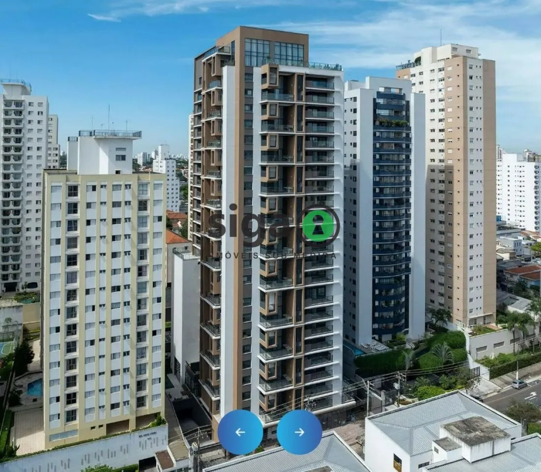 Foto do imóvel Apartamento para venda na Vila Clementino, São Paulo - SP