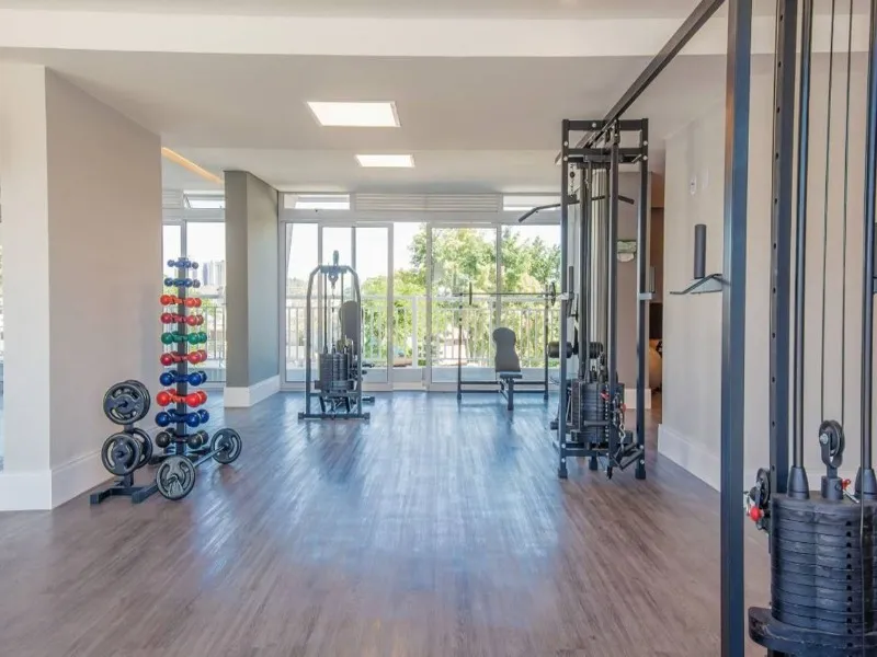 Imagem Apartamento à venda em Santo André-SP, Parque das Nações: 2 quartos, 1 banheiro, 1 vaga, 50m² - Condomínio Sonata Mbigucci.