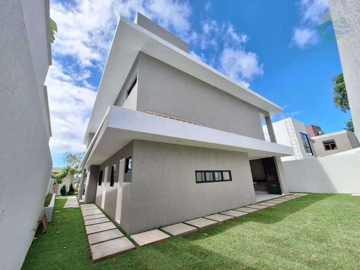Imagem Casa Alto Padrão, 4 suítes, Campina Grande PB