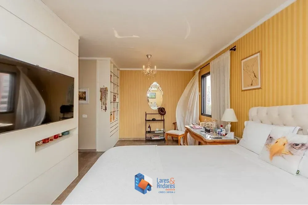 Imagem Cobertura Duplex à venda 5 Quartos 3 Suites 6 Vagas 403M² Real Parque São Paulo - SP