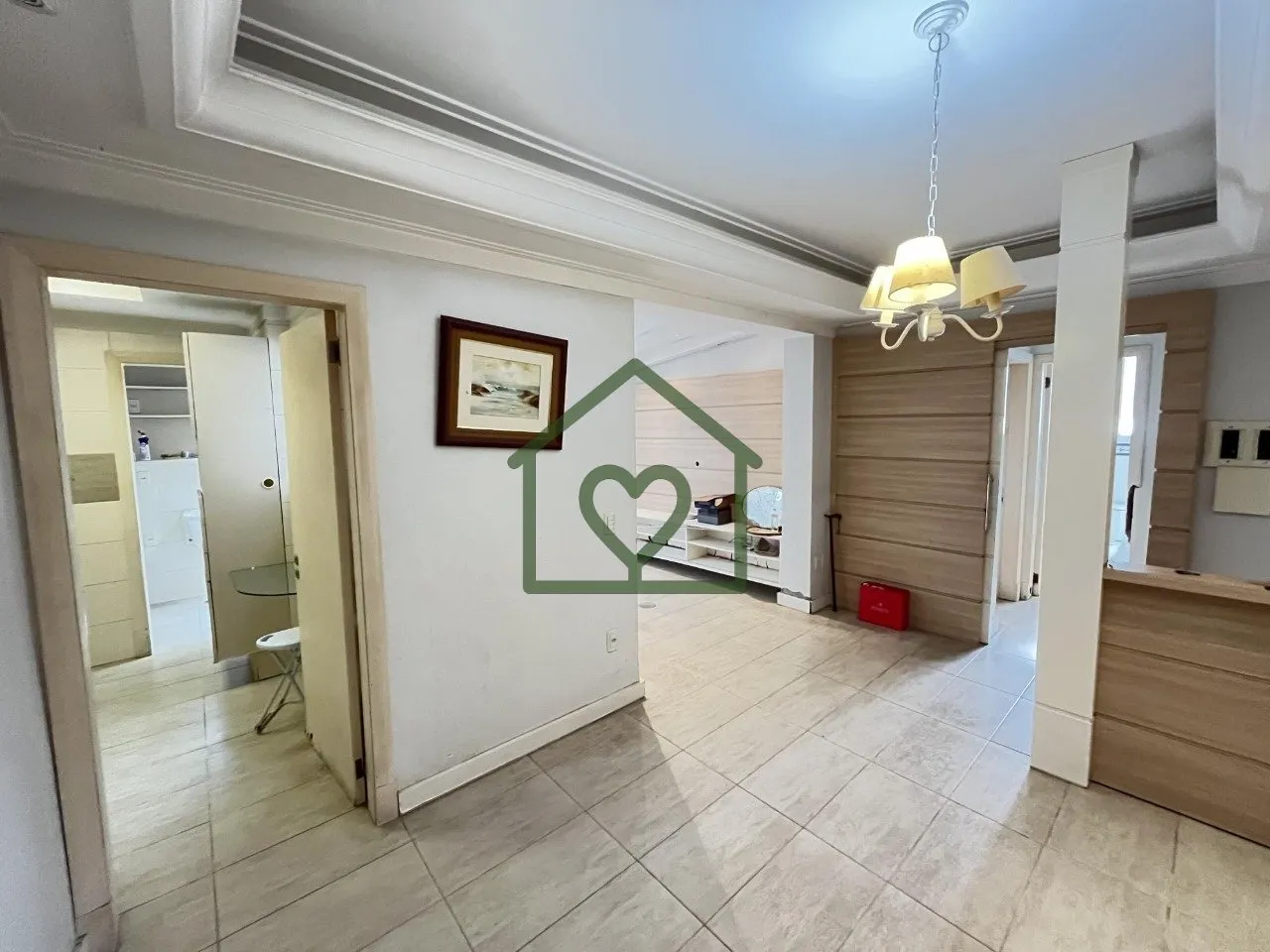 Imagem Apartamento à venda na Rua Silva Só, com 2 dormitórios, 2 banheiros (social e auxiliar), sala de ...