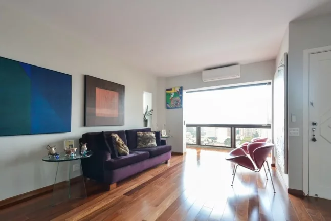 Imagem Apartamento à venda em São Paulo, Vila Nova Conceição, com 2 quartos, 151m2