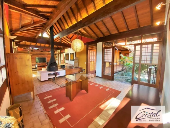 Imagem Casa com 3 quartos / suítes para alugar, 500 m² - São Fernando Golf Club - Granja Viana - Cotia/SP