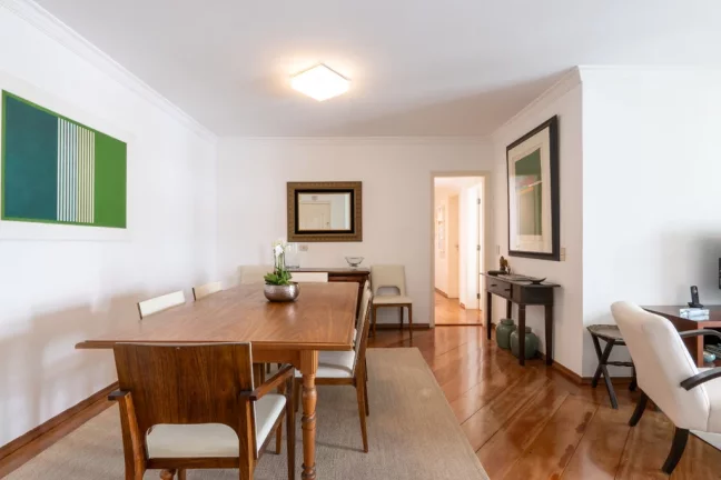 Imagem Apartamento à venda em São Paulo, Real Parque, com 4 quartos, 156m2