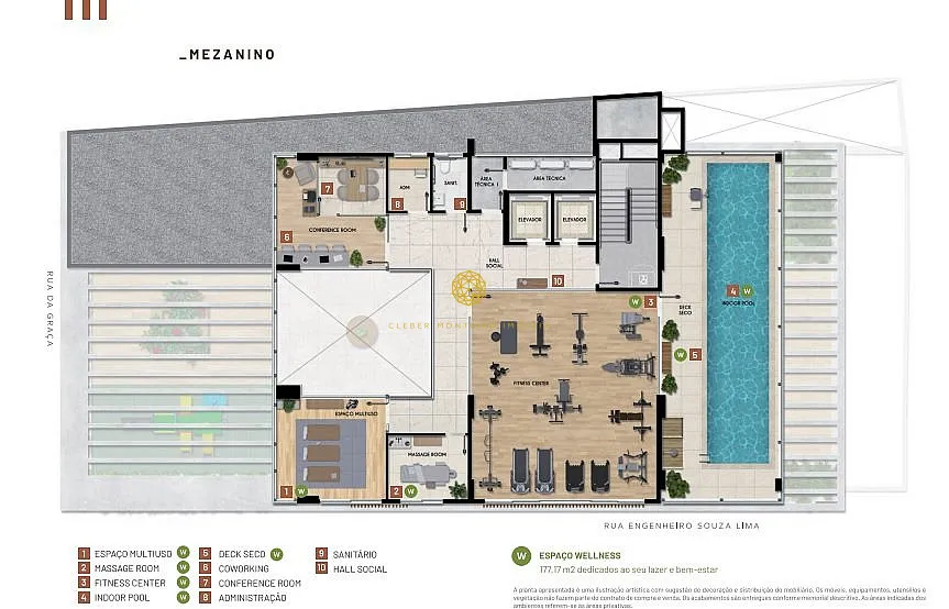 Imagem Lançamento - Due Graça, 2 suítes com lavabo e varanda