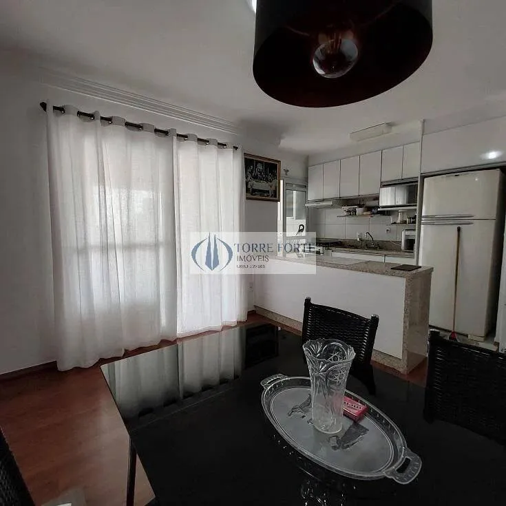 Imagem Ótimo apartamento, 62 m² 2 dormitórios sendo 1 suíte 1 vaga, Vila Bertioga