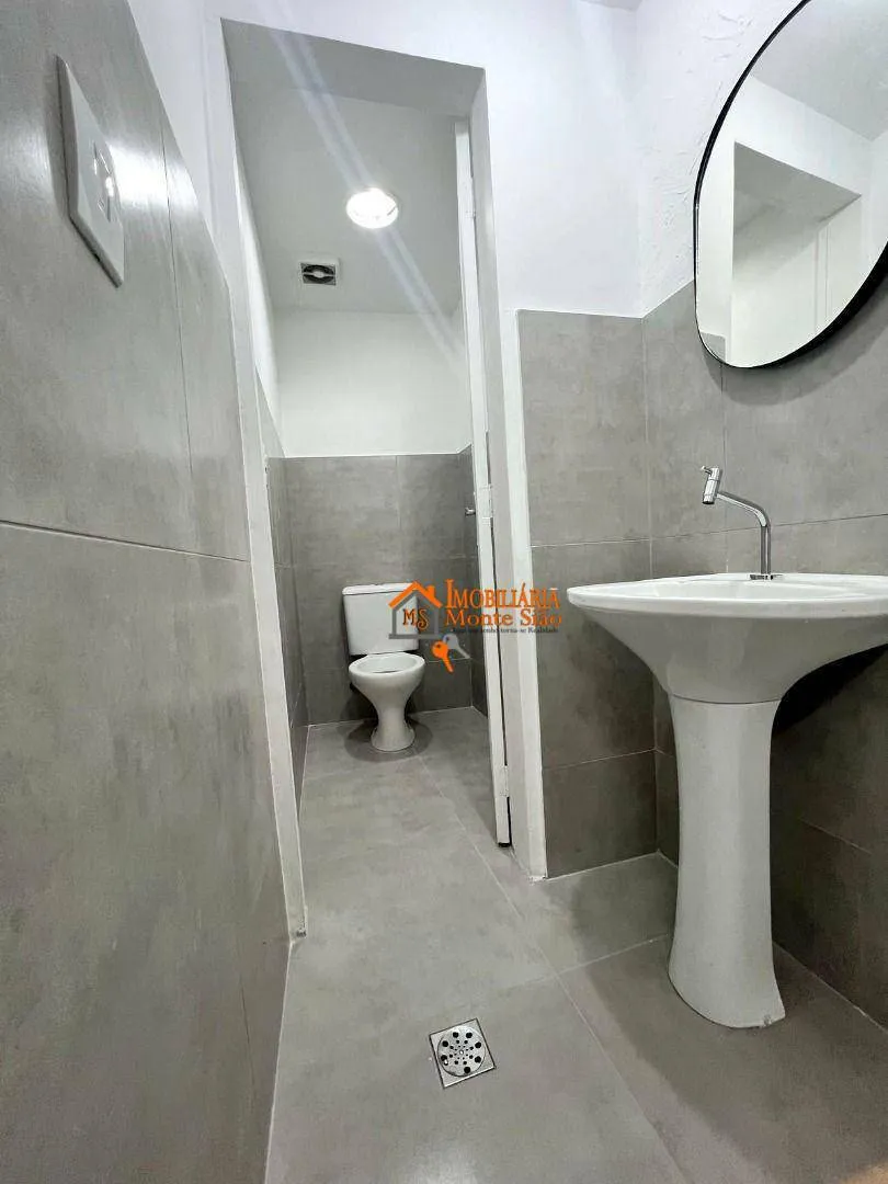Imagem Salão para alugar, 110 m² por R$ 7.900,00/mês - Macedo - Guarulhos/SP