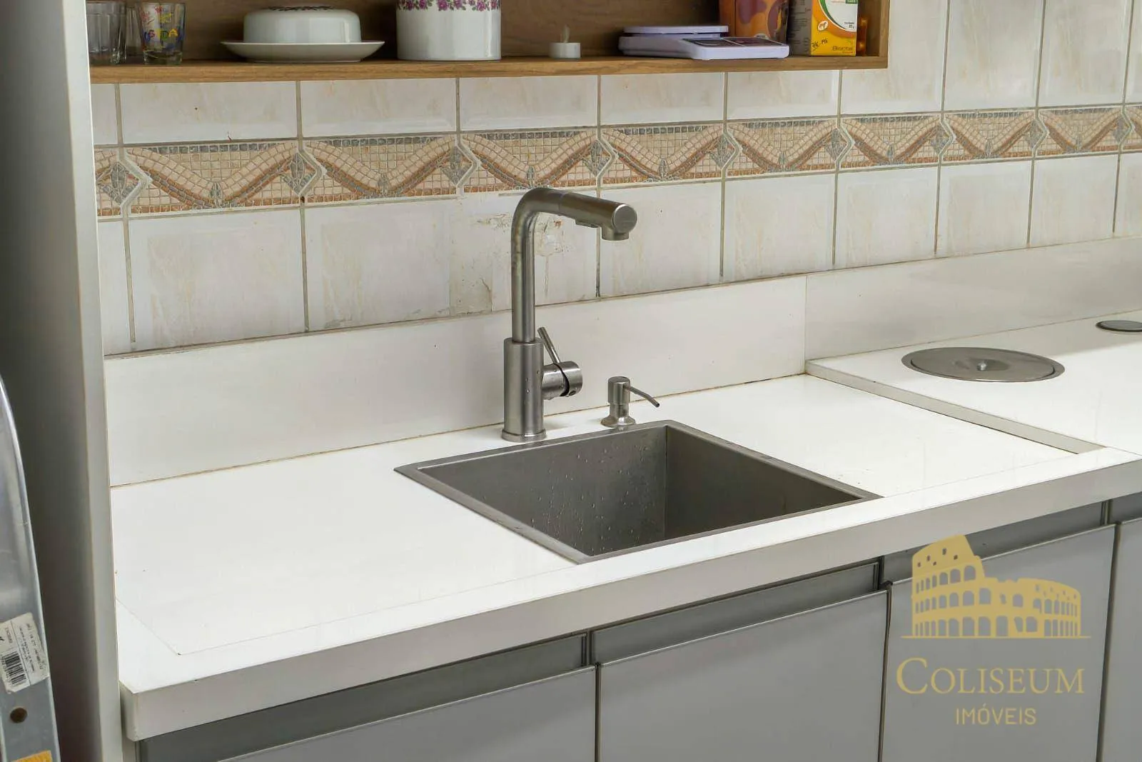 Imagem Apartamento com 1 dormitório à venda, 50 m² por R$ 305.000,00 - Vila Assunção - Praia Grande/SP