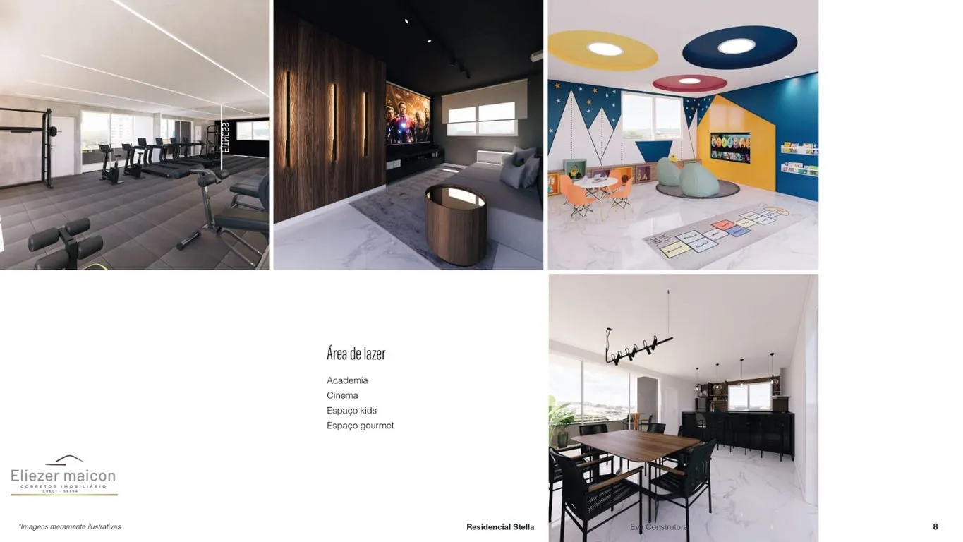 Imagem Apartamento a venda - 3 quartos ou 2 suítes Residencial stella | Poços de caldas