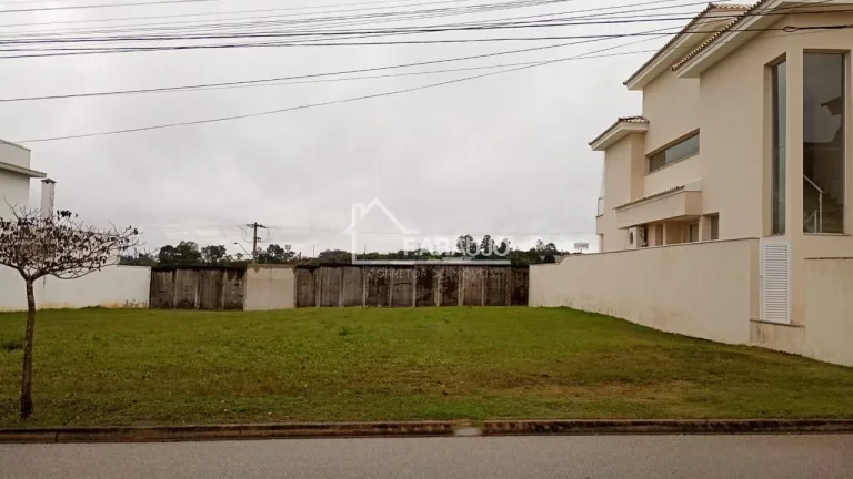 Terreno à venda Sorocaba, 408m² no condomínio Colinas do Sol
