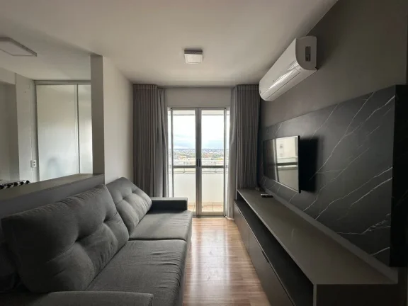 Imagem Apartamento no Garden Chácara Cachoeira - andar alto