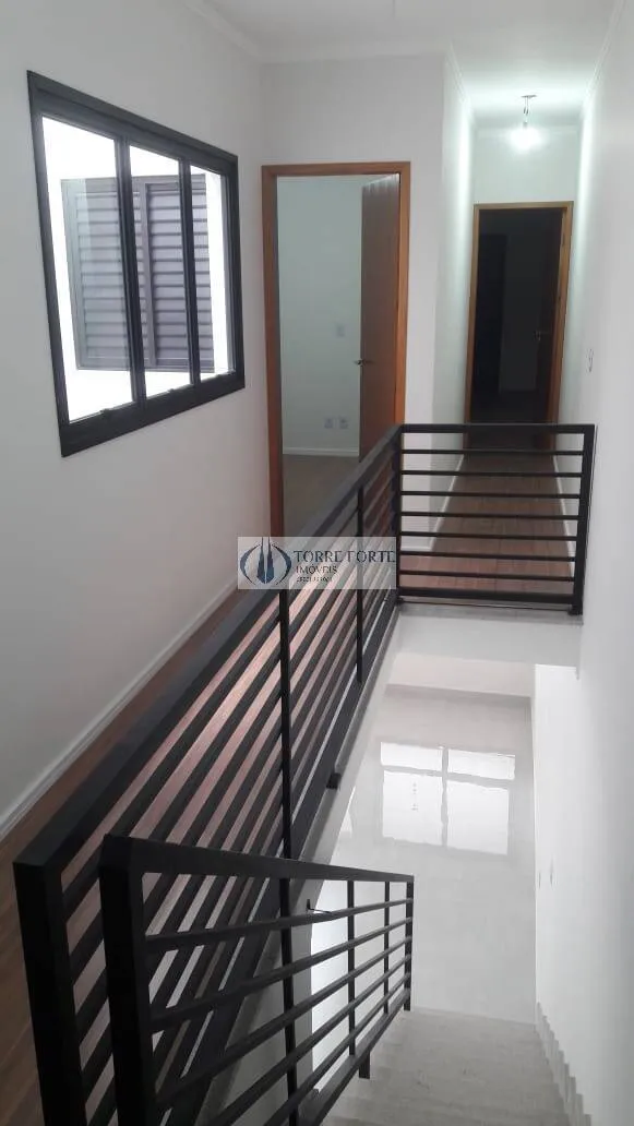 Imagem Sobrado novo com 3 dormitorios 1 suite 2 vagas de garagem na Vila Alpina.