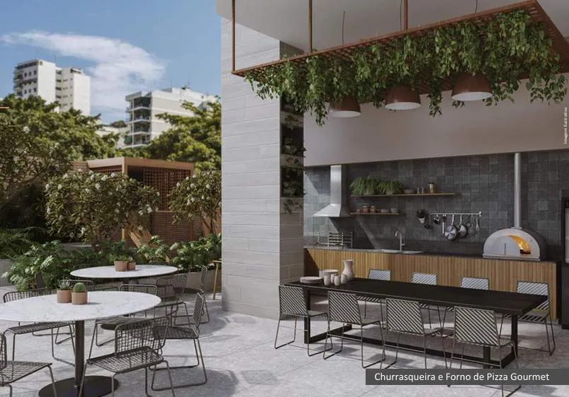 Imagem Maison Laranjeiras: Apartamentos de 2 a 4 Quartos na Rua das Laranjeiras, RJ | Zona Sul