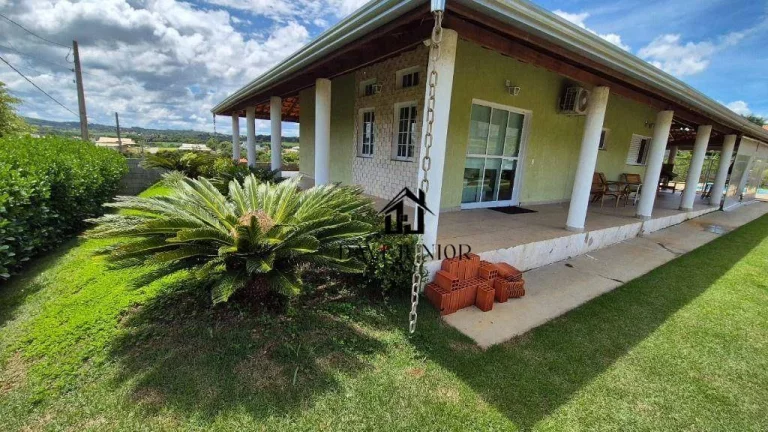 Foto do imóvel Casa com 3 dormitórios sendo 1 suíte à venda, 210 m² por R$ 1.150.000 - Condomínio Village da Serra - Araçoiaba da Serra/SP