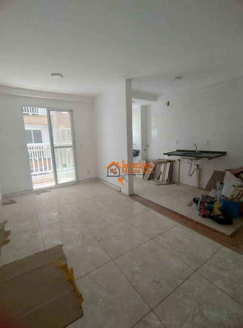 Imagem Apartamento à venda, 45 m² por R$ 249.999,00 - Jardim do Triunfo - Guarulhos/SP