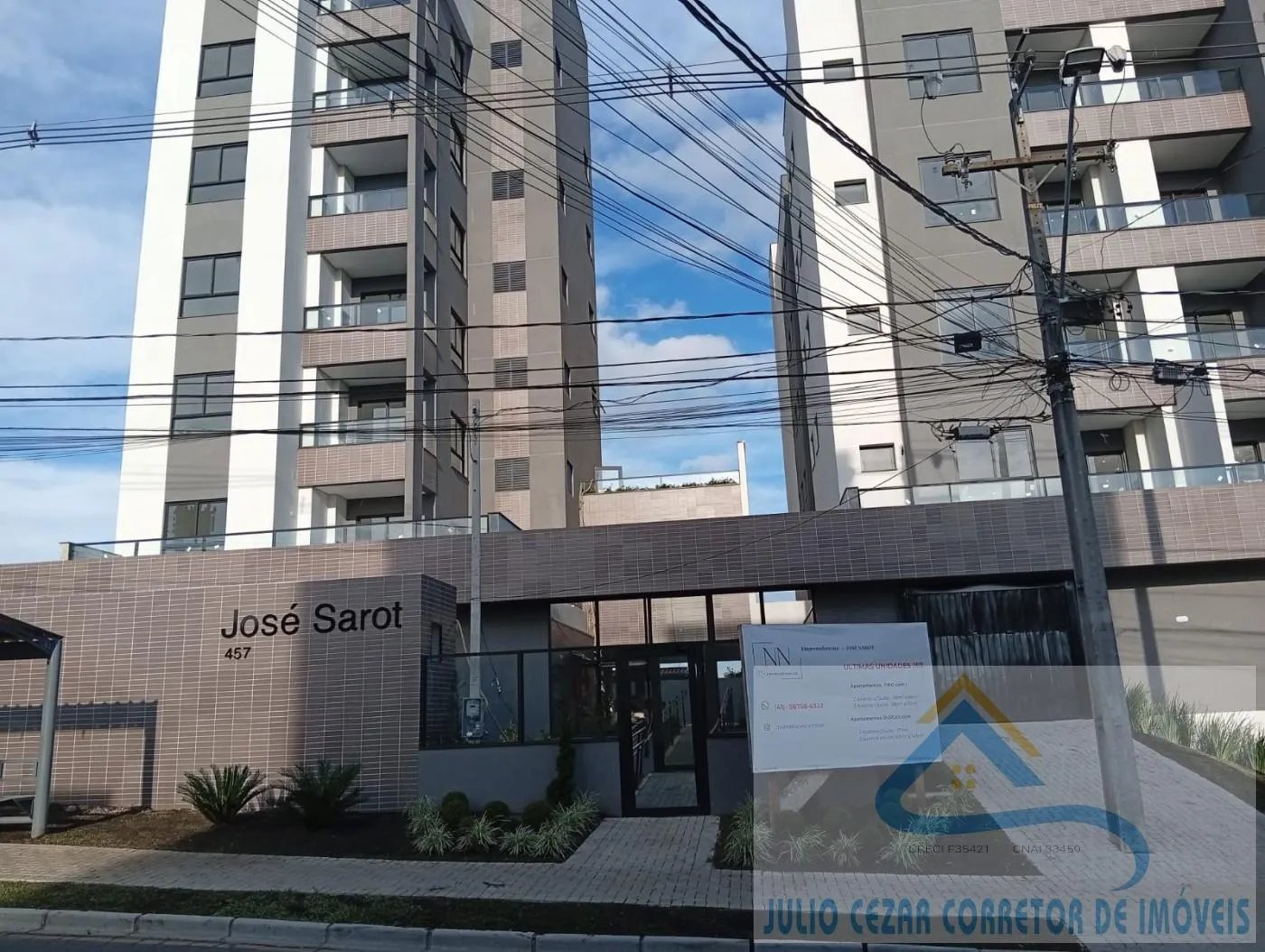Imagem Apartamento para Venda em São José dos Pinhais, Boneca do Iguaçu, 2 dormitórios, 1 suíte, 2 banheiros, 2 vagas