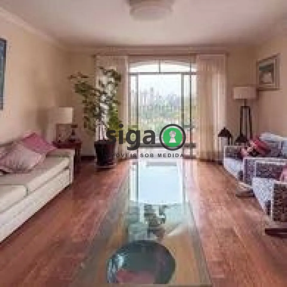 Foto do imóvel Apto para locação em Pinheiros com 165m², 4 quartos sendo 1 suíte, Mobiliado