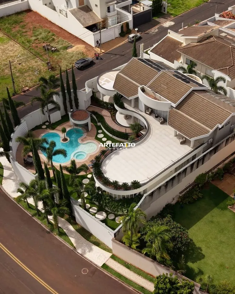 Foto do imóvel Casa à venda em Franca, Residencial Amazonas, com 3 quartos, 684m2 em Rua Rio Juruá