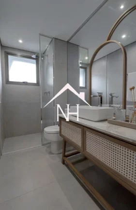 Imagem Apartamento de 178m ao lado do metrô AACD c/4 suítes,3 vagas,terraço gourmet,pet place,salão de festas e jogos,fitness,brinquedoteca,piscinas,praça