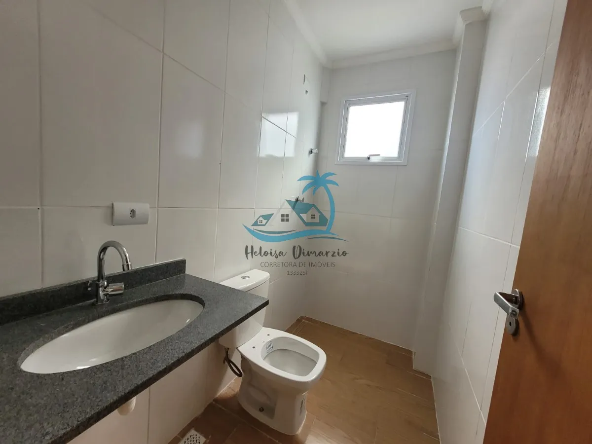 Imagem Excelente apartamento novo à 250 metros da orla do Itaguá em Ubatuba