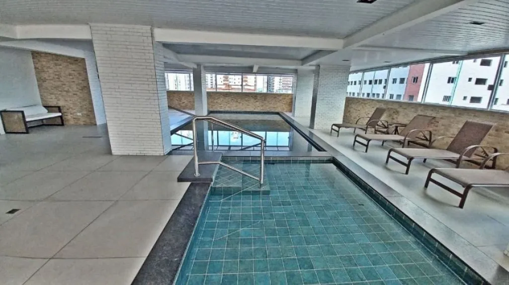 Imagem APARTAMENTO COM 90,00 m² - OCIAN - PRAIA GRANDE SP