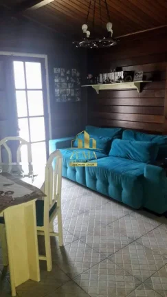 Imagem Casa térrea em madeira com 03 dorms,160 m2, área de 500 m2, espaço Gourmet