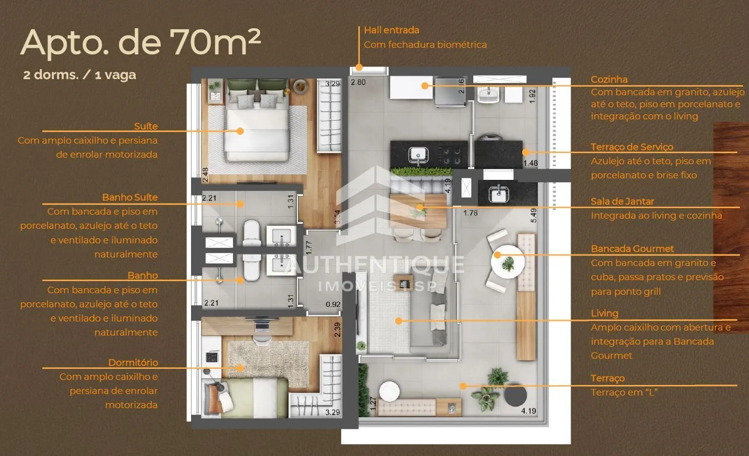 Imagem HERA PERDIZES - Apartamento no bairro Perdizes à venda