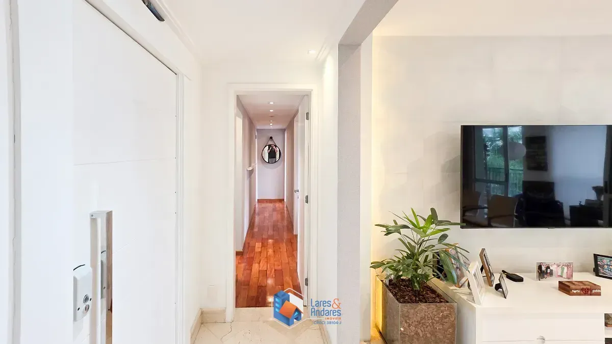 Imagem Apartamento para venda em Brooklin com 4 quartos, sendo 3 suítes, 168m²