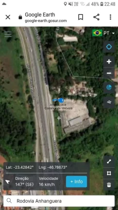 Imagem GA0005 Galpão Industrial / Empresarial Anhanguera 25000m2 AC 4700m2 !