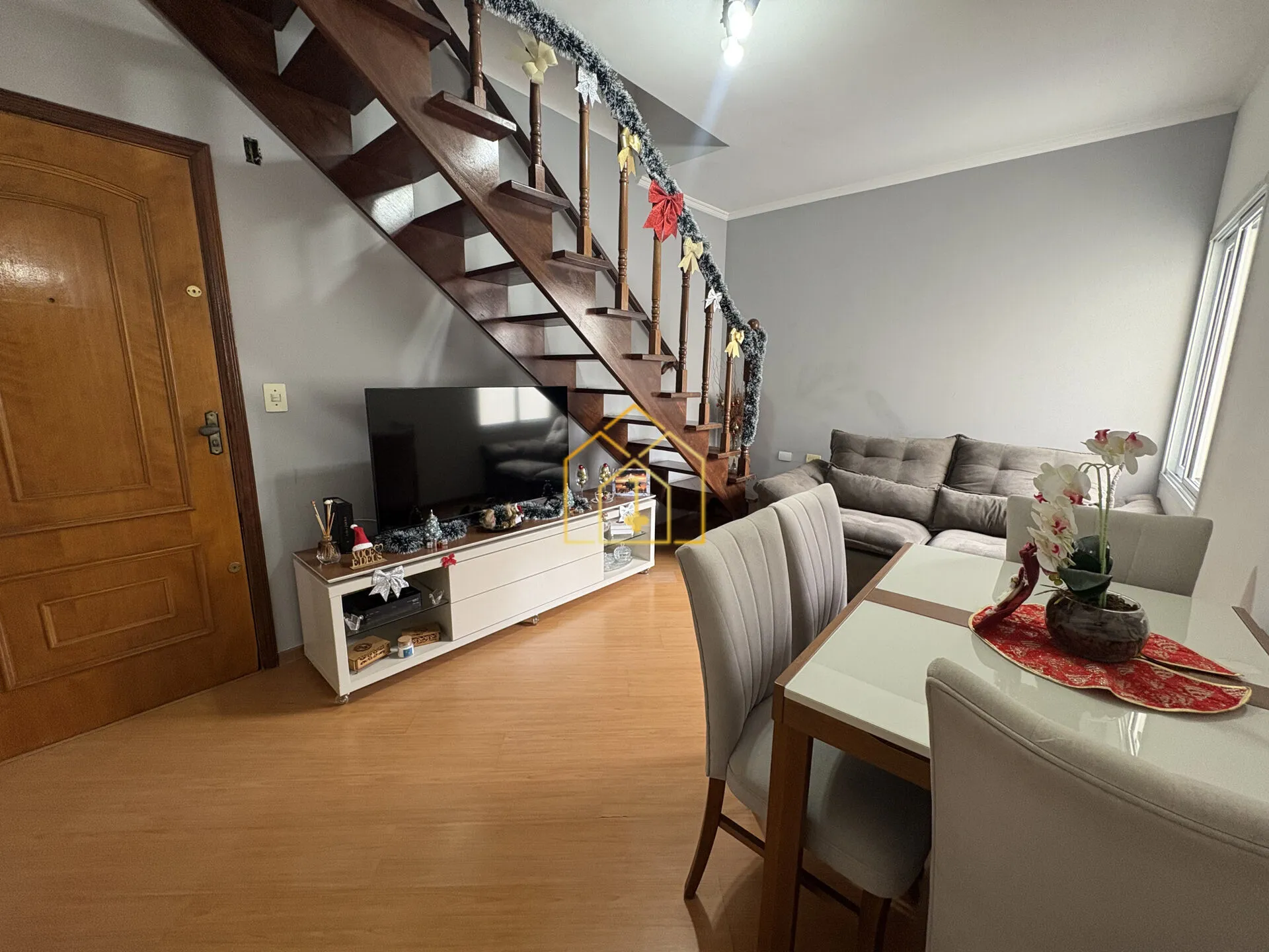 Imagem Cobertura à venda 142m² 2 quartos 1 suíte 2 vagas | Vila Alzira - Santo André - SP