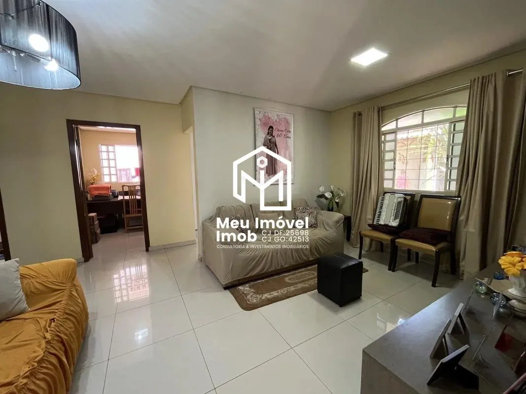 Imagem Casa SHVP 3 Quartos 2 Suítes 2 Vagas 160m² Vicente Pires/DF