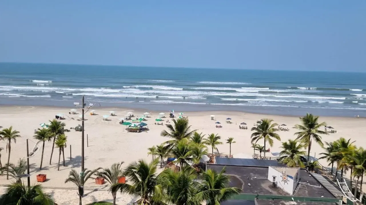 Imagem Apartamento com 2 Quartos à Venda, 90 m² em Guilhermina - Praia Grande