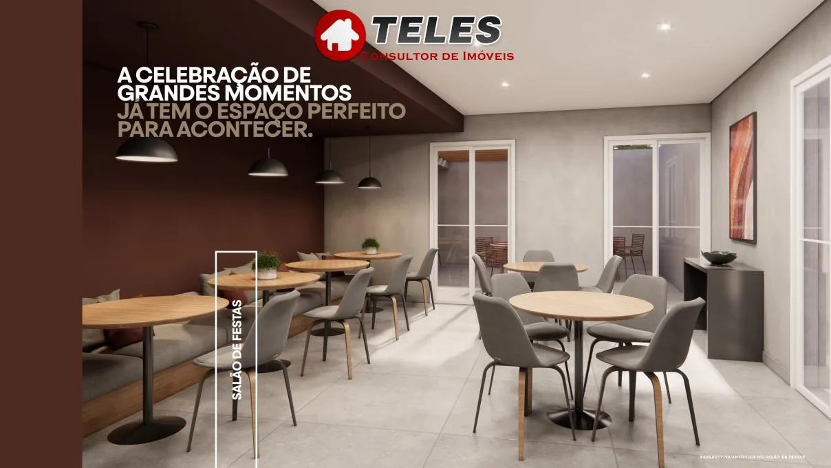 Imagem MCMV Vila Jacuí: Apartamentos Modernos com Varanda e Lazer