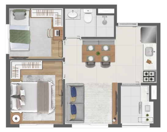 Imagem Apartamento à venda no bairro Tatuapé - São Paulo/SP