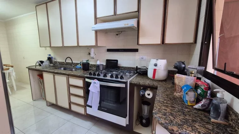 Imagem Belíssimo Apartamento com 3 dormitórios, Pompéia, Santos !