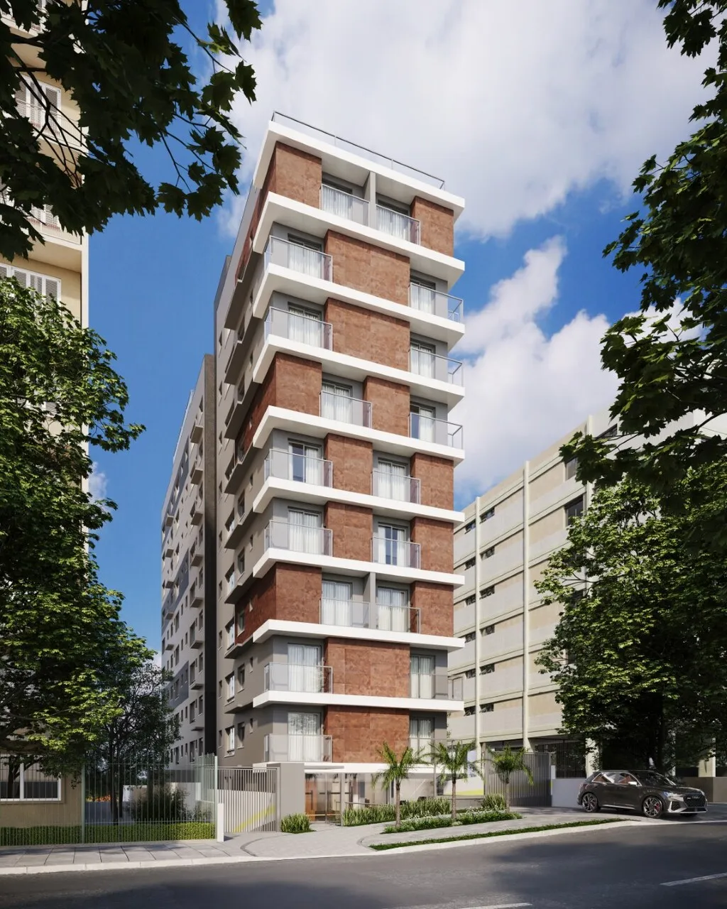 Imagem Apartamento à venda em Porto Alegre, Bom Fim, com 2 quartos, 66,88m2