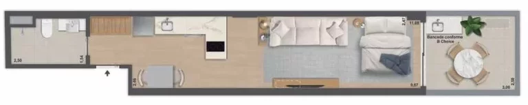 Imagem APARTAMENTO RESIDENCIAL em Rio de Janeiro - RJ, Ipanema