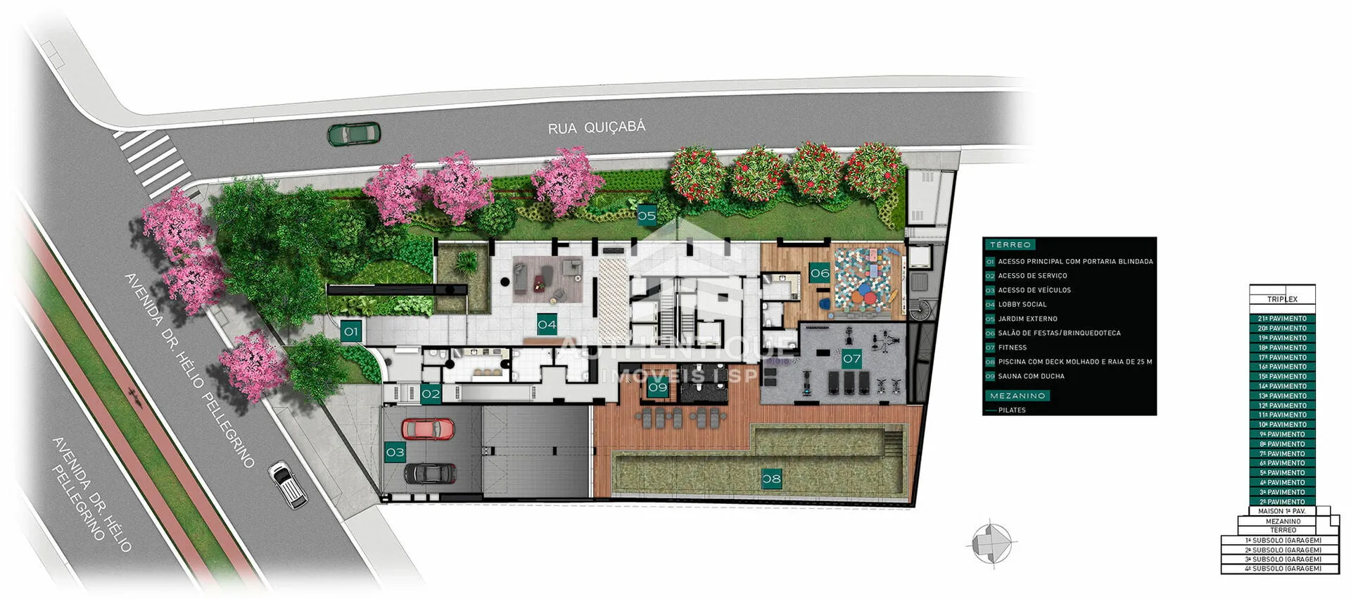 Imagem The Frame Vila Nova Conceição - Apartamento à venda em São Paulo/SP