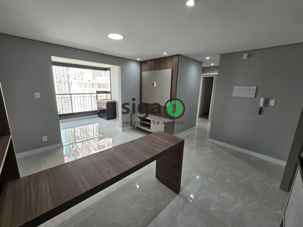 Imagem Apartamento à Venda no Campo Belo 56 m² | 2 Dormitórios | 1 Suíte | Pronto para Morar