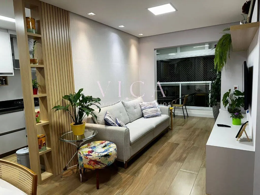 Imagem Alphaville | Glass 67m² mobiliado, 2 dorm vista livre 1 vaga - R$ 970 mil