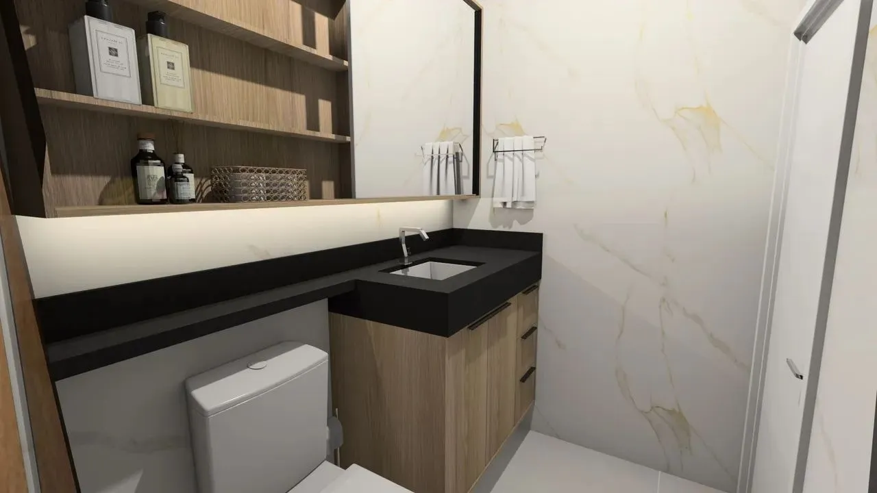 Imagem Casa de alto padrão no Jardim Residencial Renascence: 3 quartos, 3 suítes, 3 salas, 5 banheiros, 4 vagas de garagem, 190m². Venha conferir!