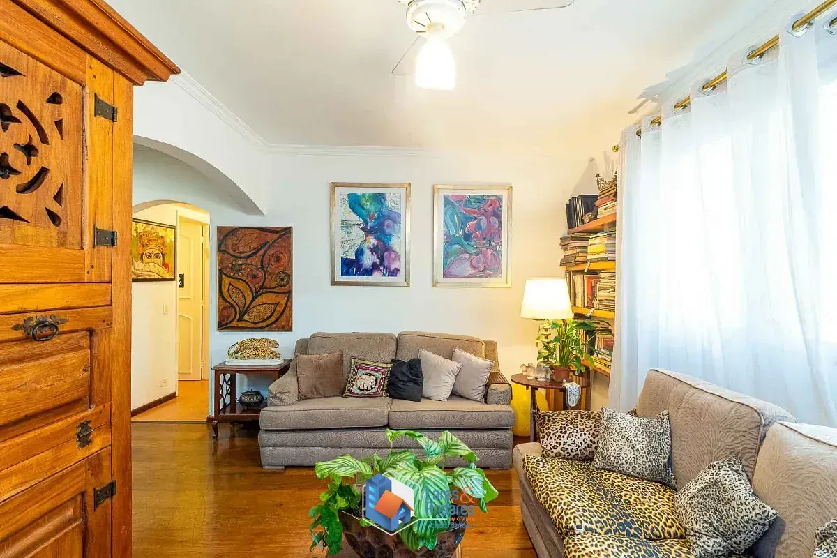 Imagem Apartamento para venda em Itaim Bibi com 3 quartos, sendo 1 suíte, 95m²