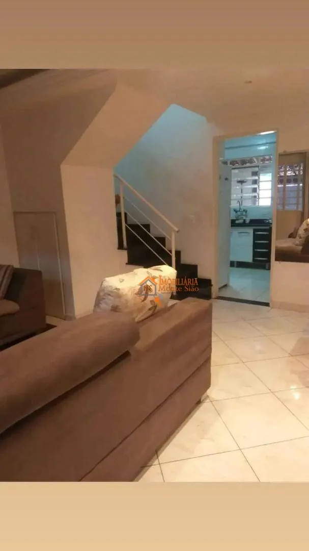 Imagem Sobrado com 2 dormitórios à venda, 67 m² por R$ 350.000,00 - Cidade Soberana - Guarulhos/SP