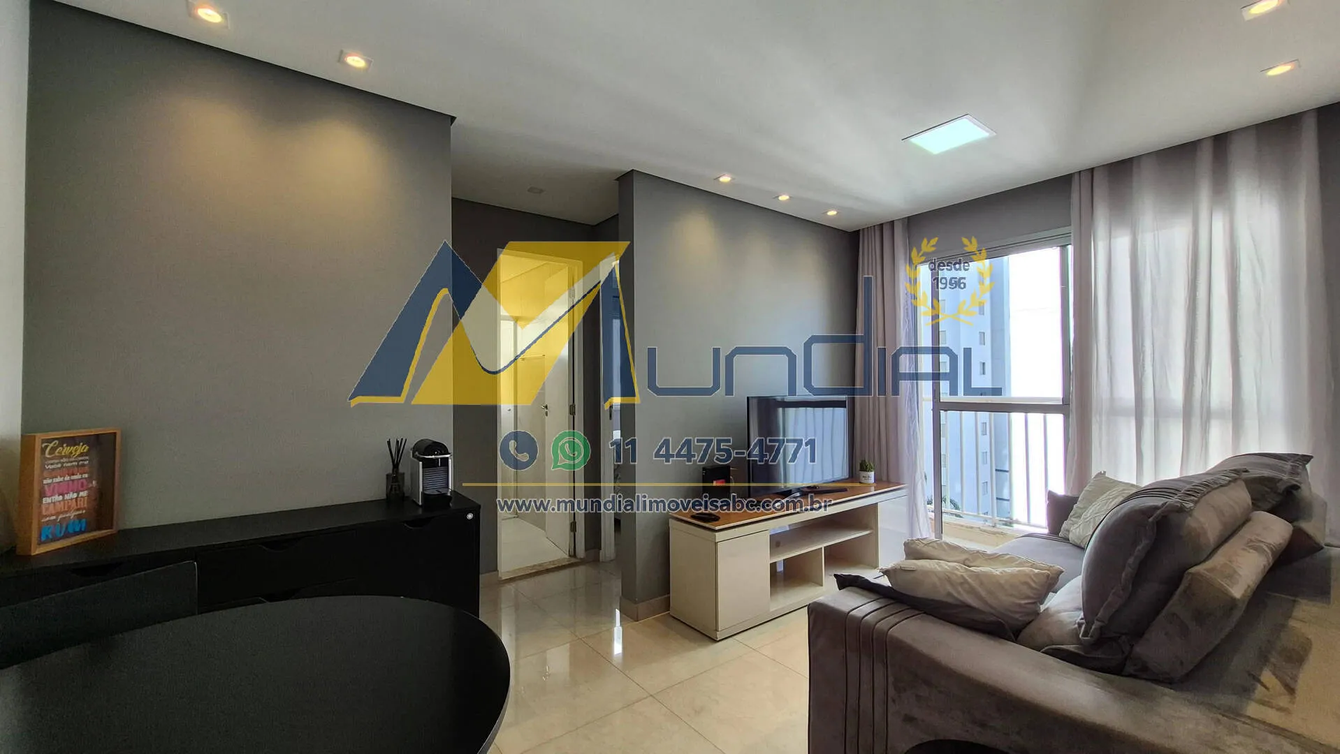 Imagem APARTAMENTO À VENDA NO CONDOMÍNIO CONQUISTA - SANTO ANDRÉ